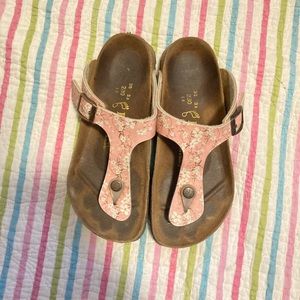 🌸Cherry blossom papillio by Birkenstock sandals🌸
